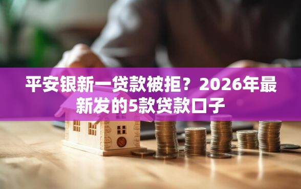 平安银新一贷款被拒？2026年最新发的5款贷款口子