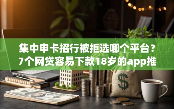 集中申卡招行被拒选哪个平台？7个网贷容易下款18岁的app推荐