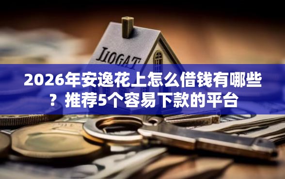 2026年安逸花上怎么借钱有哪些？推荐5个容易下款的平台