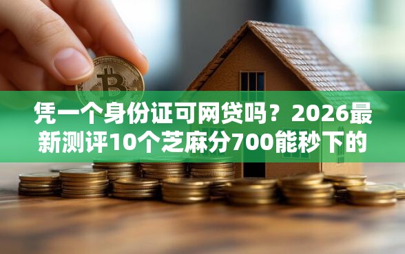 凭一个身份证可网贷吗？2026最新测评10个芝麻分700能秒下的口子
