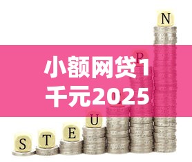 小额网贷1千元2025可以撸的口子，备用金逾期三天别慌的6个平台介绍