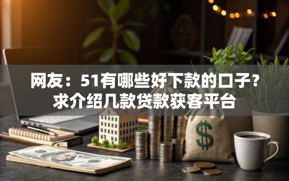 网友：51有哪些好下款的口子？求介绍几款贷款获客平台