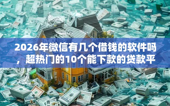 2026年微信有几个借钱的软件吗，超热门的10个能下款的贷款平台推荐