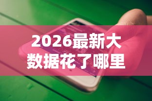 2026最新大数据花了哪里可以借钱急用啊（支持微信），5个什么贷款平台比较靠谱无私分享