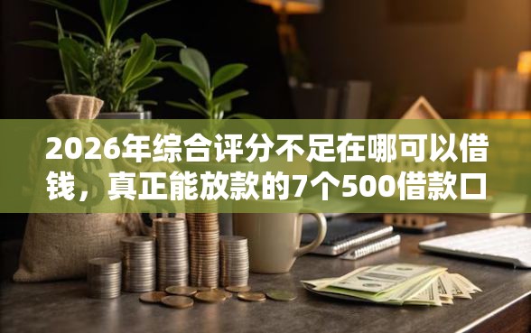 2026年综合评分不足在哪可以借钱，真正能放款的7个500借款口子推荐