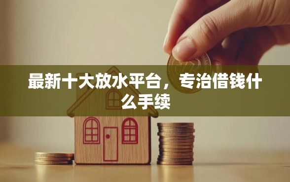 最新十大放水平台，专治借钱什么手续
