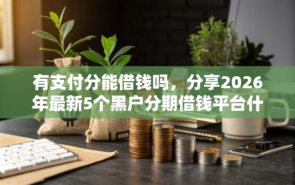 有支付分能借钱吗，分享2026年最新5个黑户分期借钱平台什么最好下款