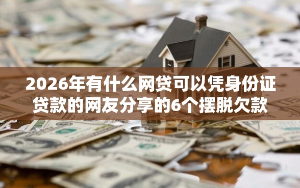 2026年有什么网贷可以凭身份证贷款的网友分享的6个摆脱欠款束缚贷款新平台我觉得不错！