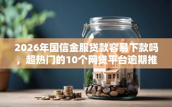 2026年国信金服贷款容易下款吗，超热门的10个网贷平台逾期推荐