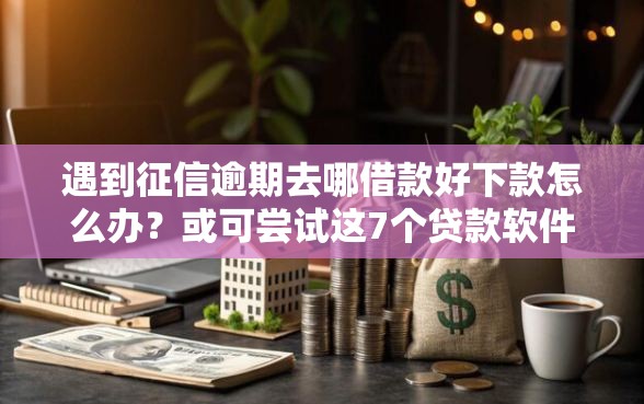 遇到征信逾期去哪借款好下款怎么办？或可尝试这7个贷款软件