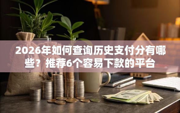 2026年如何查询历史支付分有哪些？推荐6个容易下款的平台