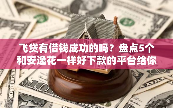 飞贷有借钱成功的吗？盘点5个和安逸花一样好下款的平台给你参考
