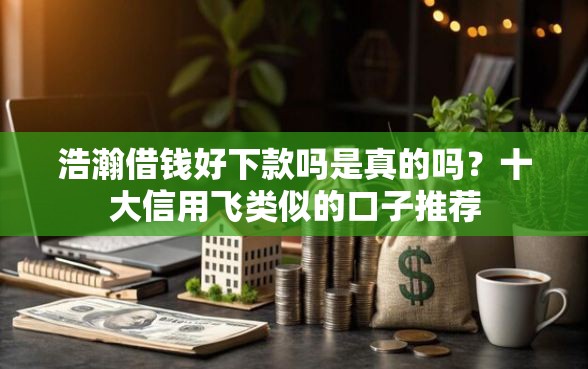 浩瀚借钱好下款吗是真的吗？十大信用飞类似的口子推荐