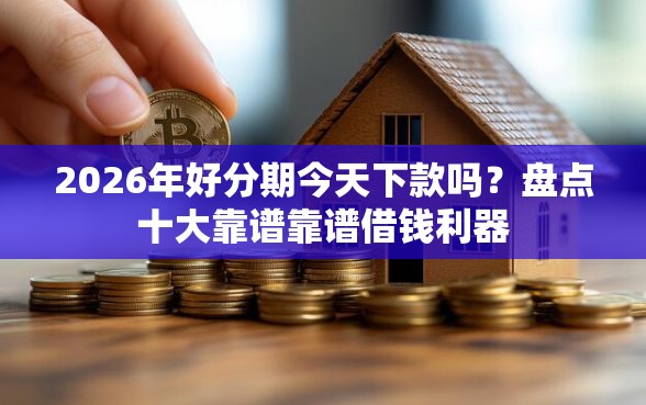 2026年好分期今天下款吗？盘点十大靠谱靠谱借钱利器