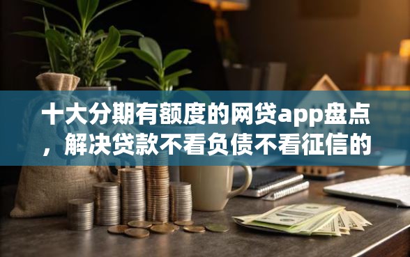 十大分期有额度的网贷app盘点，解决贷款不看负债不看征信的的问题