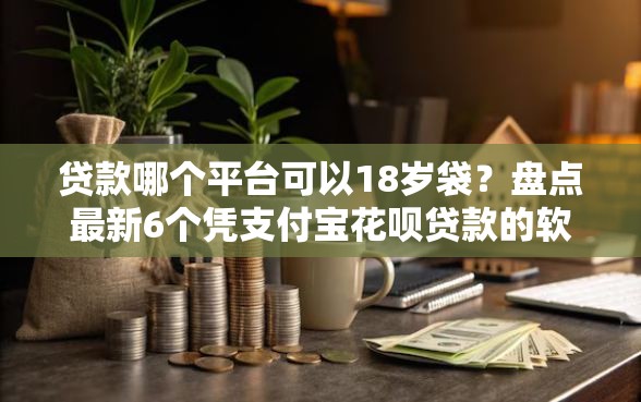 贷款哪个平台可以18岁袋？盘点最新6个凭支付宝花呗贷款的软件