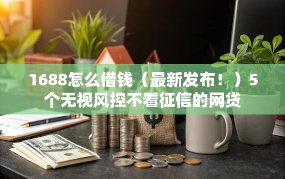 1688怎么借钱（最新发布！）5个无视风控不看征信的网贷