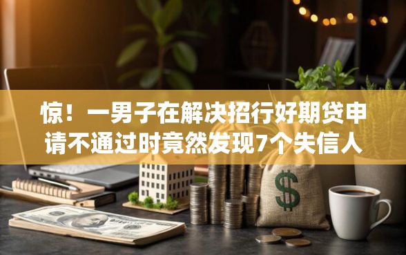 惊！一男子在解决招行好期贷申请不通过时竟然发现7个失信人员可以借钱的网贷app，事后分享了出来