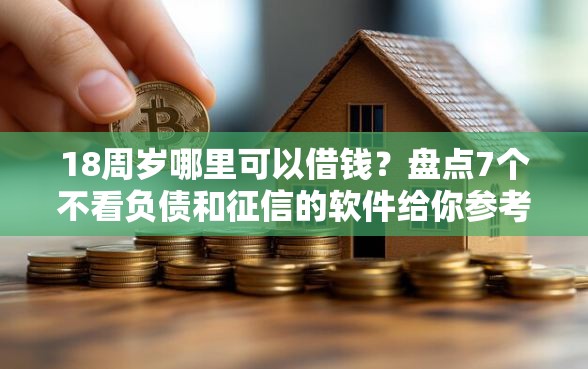 18周岁哪里可以借钱？盘点7个不看负债和征信的软件给你参考