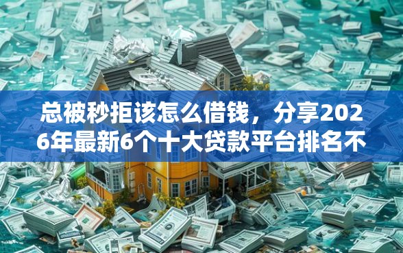 总被秒拒该怎么借钱，分享2026年最新6个十大贷款平台排名不分先后