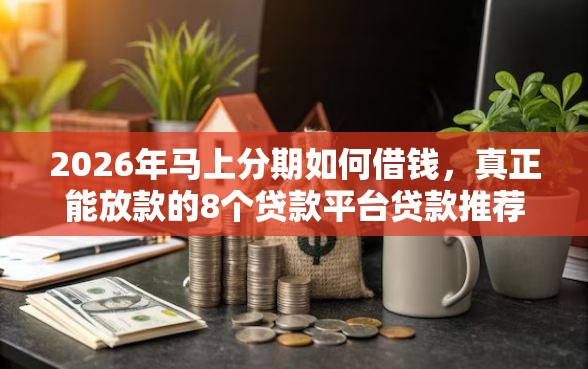 2026年马上分期如何借钱，真正能放款的8个贷款平台贷款推荐