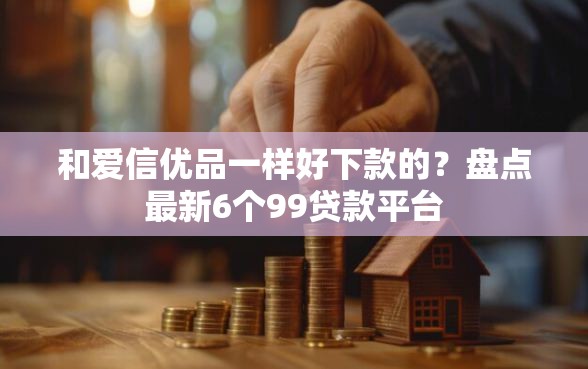 和爱信优品一样好下款的？盘点最新6个99贷款平台