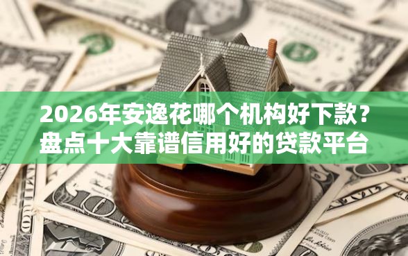 2026年安逸花哪个机构好下款？盘点十大靠谱信用好的贷款平台