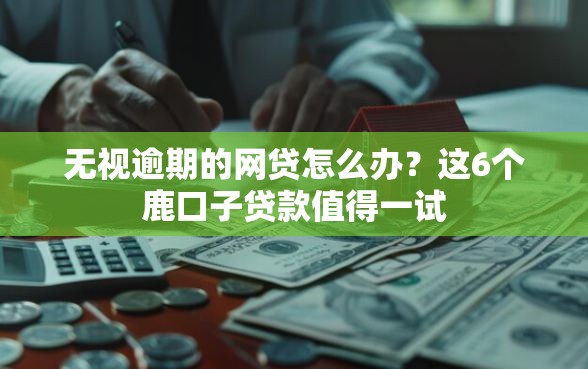 无视逾期的网贷怎么办？这6个鹿口子贷款值得一试