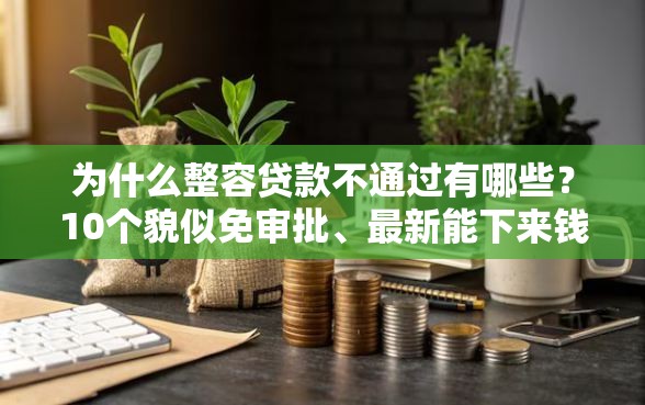 为什么整容贷款不通过有哪些？10个貌似免审批、最新能下来钱的口子合集