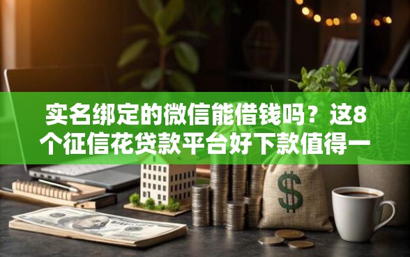实名绑定的微信能借钱吗？这8个征信花贷款平台好下款值得一试