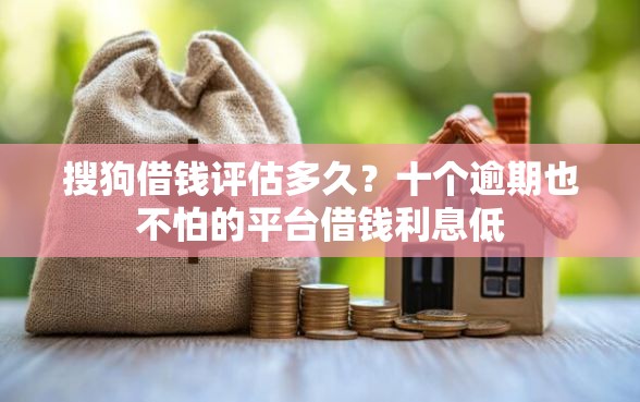 搜狗借钱评估多久？十个逾期也不怕的平台借钱利息低
