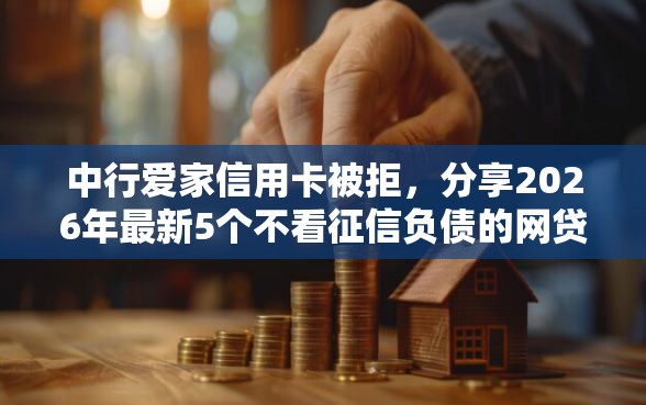 中行爱家信用卡被拒，分享2026年最新5个不看征信负债的网贷百分百下款口子