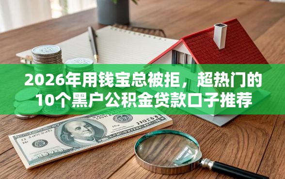 2026年用钱宝总被拒，超热门的10个黑户公积金贷款口子推荐