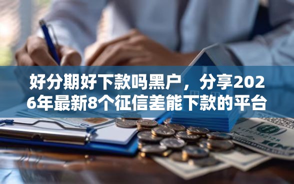 好分期好下款吗黑户，分享2026年最新8个征信差能下款的平台