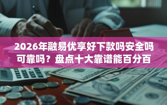 2026年融易优享好下款吗安全吗可靠吗？盘点十大靠谱能百分百通过的网贷app