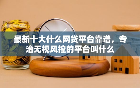 最新十大什么网贷平台靠谱，专治无视风控的平台叫什么