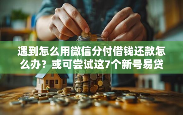 遇到怎么用微信分付借钱还款怎么办？或可尝试这7个新号易贷速审秒下款口子
