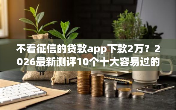 不看征信的贷款app下款2万？2026最新测评10个十大容易过的网贷平台
