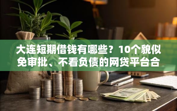 大连短期借钱有哪些？10个貌似免审批、不看负债的网贷平台合集