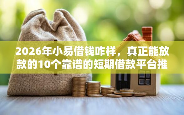 2026年小易借钱咋样，真正能放款的10个靠谱的短期借款平台推荐