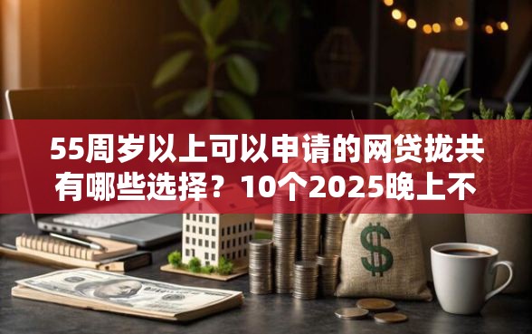 55周岁以上可以申请的网贷拢共有哪些选择？10个2025晚上不审核直接放款口子详解