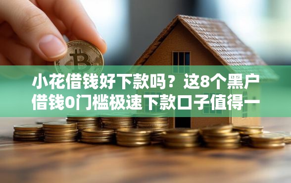 小花借钱好下款吗？这8个黑户借钱0门槛极速下款口子值得一试