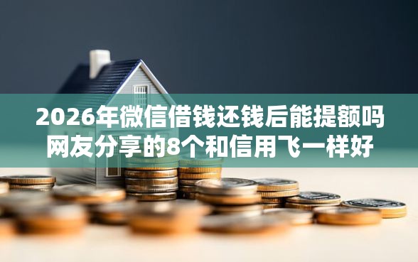 2026年微信借钱还钱后能提额吗网友分享的8个和信用飞一样好下款的口子我觉得不错！