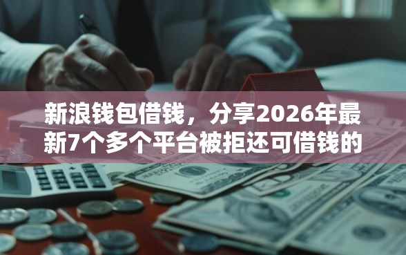 新浪钱包借钱，分享2026年最新7个多个平台被拒还可借钱的软件