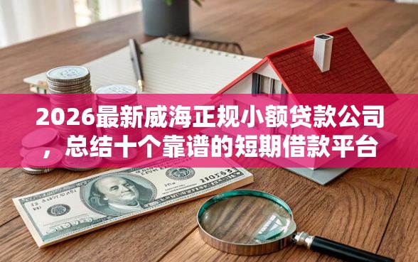 2026最新威海正规小额贷款公司，总结十个靠谱的短期借款平台！