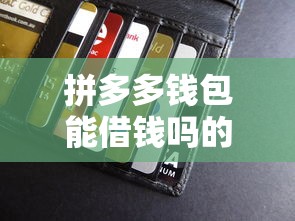 拼多多钱包能借钱吗的话，可以看看这7个应急借贷款500秒下平台