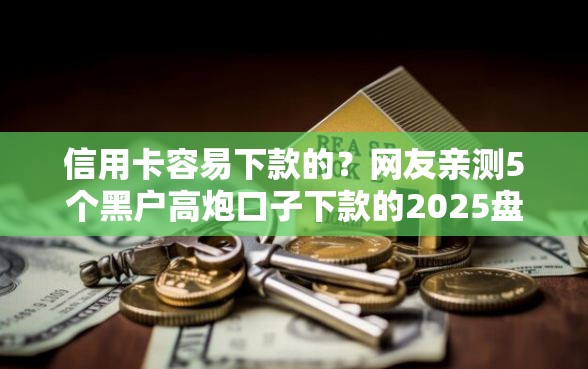 信用卡容易下款的？网友亲测5个黑户高炮口子下款的2025盘点