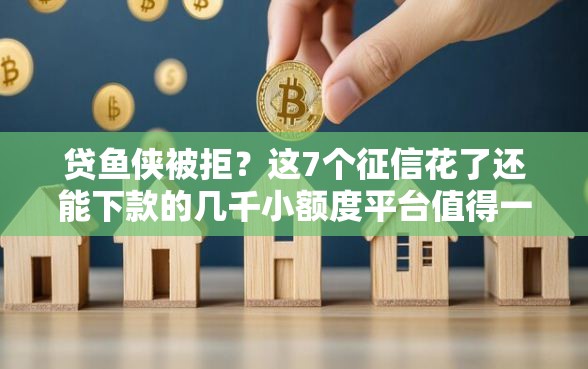 贷鱼侠被拒？这7个征信花了还能下款的几千小额度平台值得一试