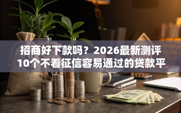 招商好下款吗？2026最新测评10个不看征信容易通过的贷款平台