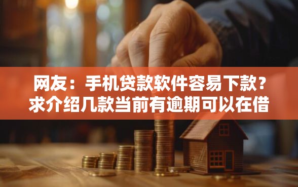 网友：手机贷款软件容易下款？求介绍几款当前有逾期可以在借款平台借钱